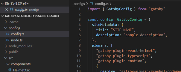 gatsby-starter-typescript-eslint